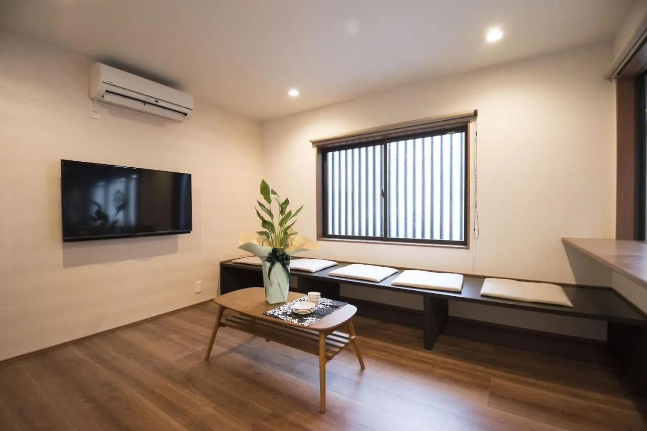 Holiday home Nakamuraya Kyoto Enmachi Bettei Sakura - Vacation Stay 91572V